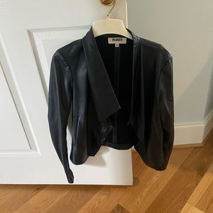 BB DAKOTA - Leather Jacket size Small
